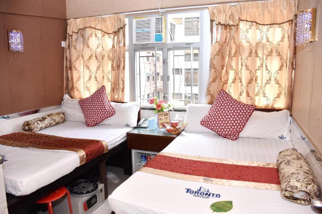 Toronto Motel Hongkong Eksteriør bilde