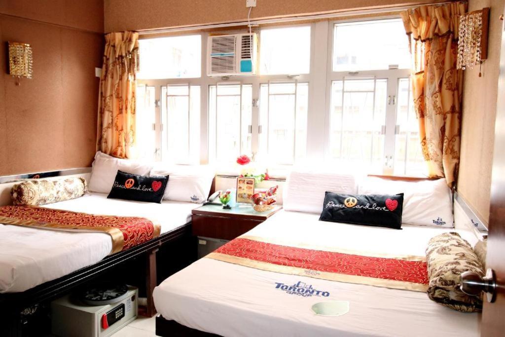 Toronto Motel Hongkong Eksteriør bilde